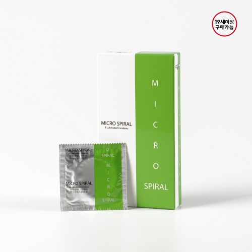 MAGICnLOVE, Micro spiral condoms (8pcs/box)