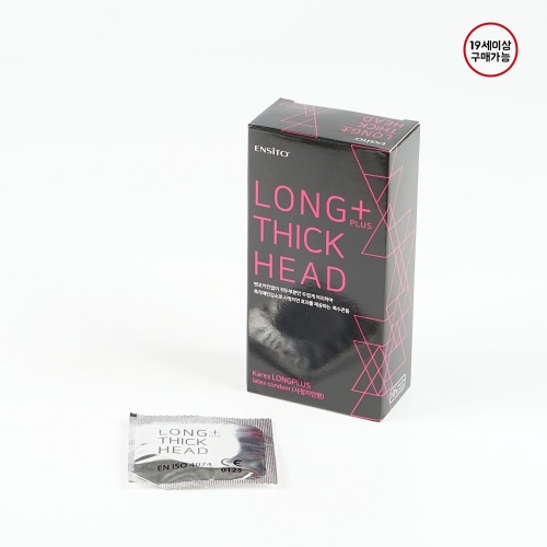 MAGICnLOVE, Encito Long+s Thick Head condoms (10pcs/1box)
