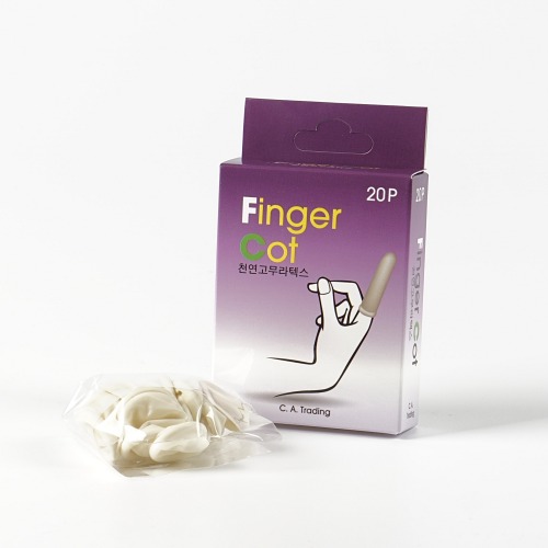 MAGICnLOVE, Finger condomm Finger Coat (20pcs/box)