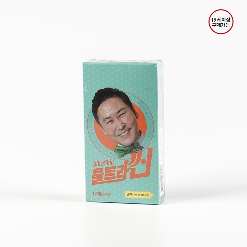 MAGICnLOVE, Shin&#039;s Choice Ultra-thin 3in1 condoms (12pcs/1box)