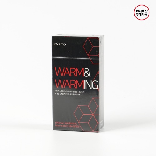 MAGICnLOVE, Ensito Warm &amp; Warming (10pcs/box)