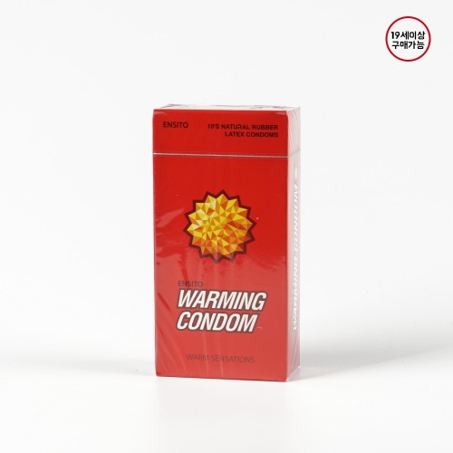 MAGICnLOVE, Ensito Warming Condoms (10pcs/box)