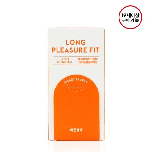 MAGICnLOVE, Bareun-Saenggak Long Pleasure Dot fit (8pcs/box)