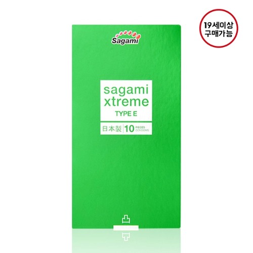 MAGICnLOVE, Sagami xtreme Type-E (10pcs/box)