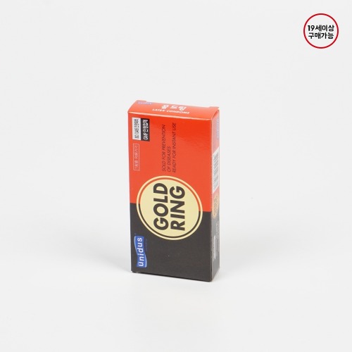 MAGICnLOVE, Unidus Goldring Dotted Condoms(10pcs/box)