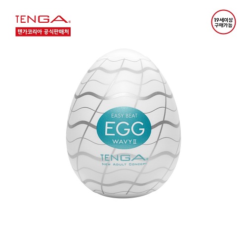 MAGICnLOVE, TENGA EGG Wavy2 (New Standard, Disposable) - Egg Series