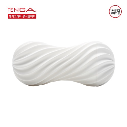 MAGICnLOVE, TENGA FLEX Silky White (Reusable) - Flex Series