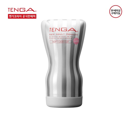 MAGICnLOVE, TENGA Soft Tube Case Cup (Gentle, Disposable) - Cup Series