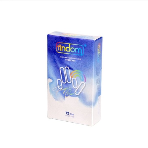MAGICnLOVE, Finger condom, Pindom Maca &amp; Hyaluronic Acid (12pcs/box)