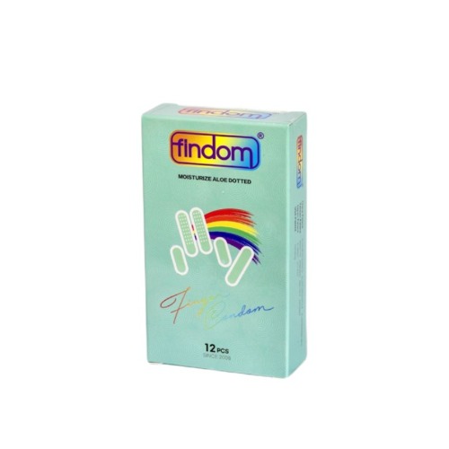 MAGICnLOVE, Finger condom, Dotted (12pcs/box)