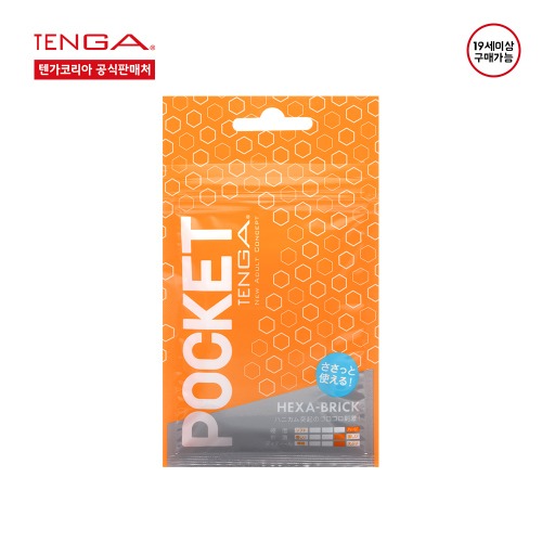 MAGICnLOVE, TENGA Pocket Hexa Blick - New (Disposable)