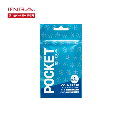 MAGICnLOVE, TENGA Pocket Cold Spark - New (Disposable)