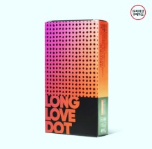 MAGICnLOVE, Unidus Long Love Dotted condoms ( 12pcs/1box)