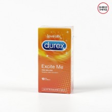 MAGICnLOVE, Durex Excite Me condoms (10pcs/box)