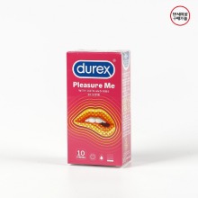 MAGICnLOVE, Durex Pleasure Me Condoms (10pcs/box)