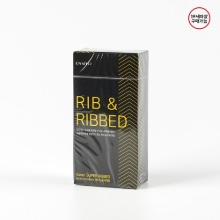 MAGICnLOVE, Ensito RIB &amp; RIBBED (10pcs/box)