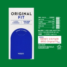 MAGICnLOVE, Bareun-Saenggak Original Fit condoms (12pcs/1box)