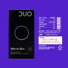 MAGICnLOVE, Duo Skin-to-Skin condoms(10pcs/1box)