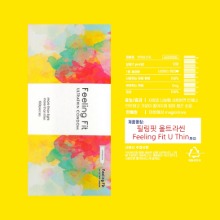 MAGICnLOVE, Korea Latex Feeling Fit Ultra Thin(100pcs/box)