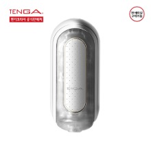 MAGICnLOVE, TENGA Flip Zero EV White (Reusable) - Flip Series