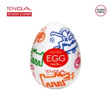MAGICnLOVE, TENGA Keith Haring EGG Street (Disposable) - Egg Series