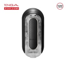 MAGICnLOVE, TENGA Flip Zero EV Black (Reusable) - Flip Series