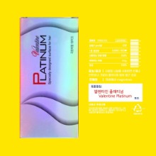 MAGICnLOVE, Valentine Platinum Ultra-thin (10pcs/box)